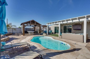 NEW Pool Spa Firepit Pool Table Sleeps 12